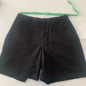 Dockers Shorts High Waist Black women’s EUC